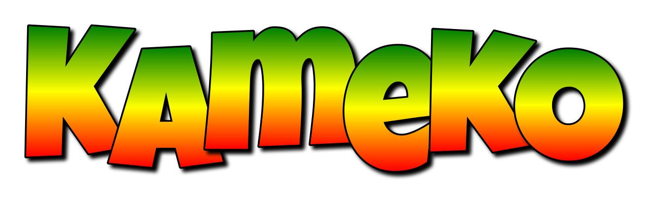 Kameko mango logo