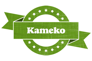 Kameko natural logo