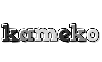 Kameko night logo