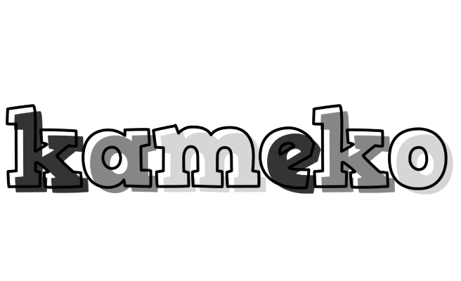 Kameko night logo