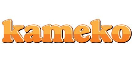 Kameko orange logo