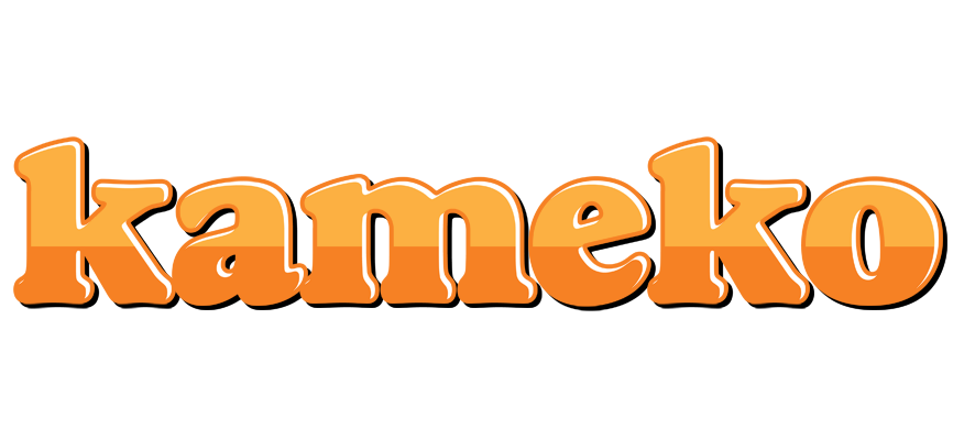 Kameko orange logo