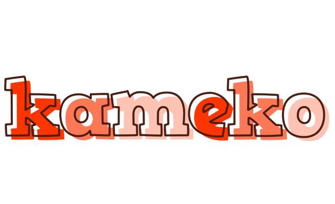 Kameko paint logo