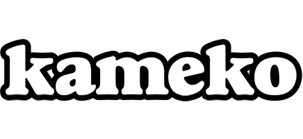 Kameko panda logo