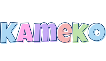 Kameko pastel logo