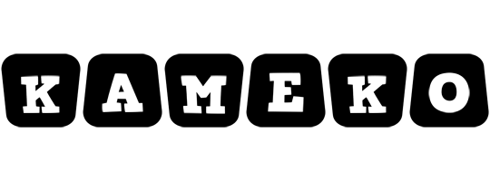 Kameko racing logo