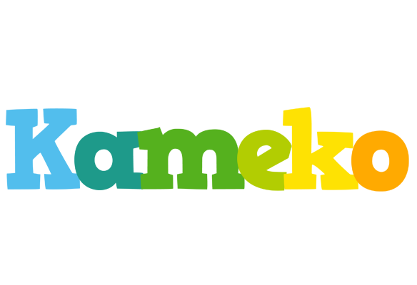 Kameko rainbows logo