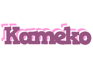 Kameko relaxing logo