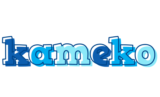 Kameko sailor logo