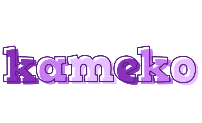 Kameko sensual logo