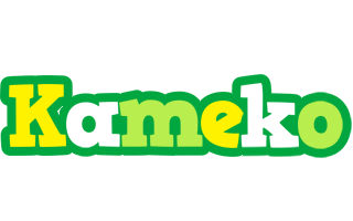 Kameko soccer logo