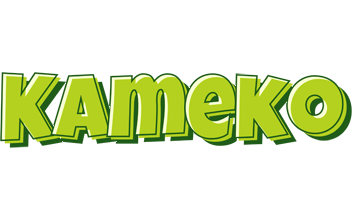 Kameko summer logo