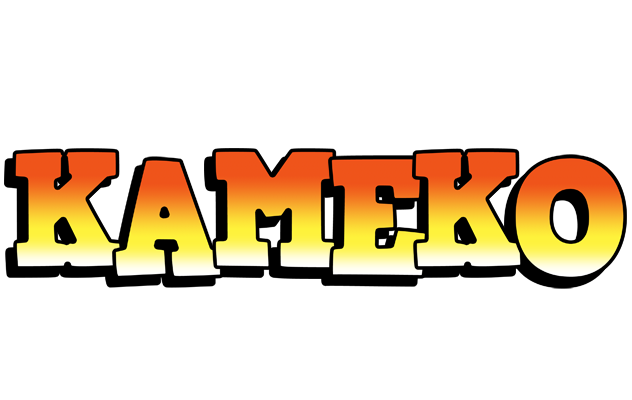 Kameko sunset logo