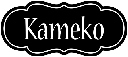 Kameko welcome logo