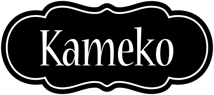 Kameko welcome logo