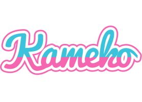 Kameko woman logo