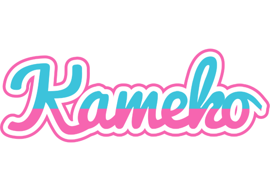 Kameko woman logo