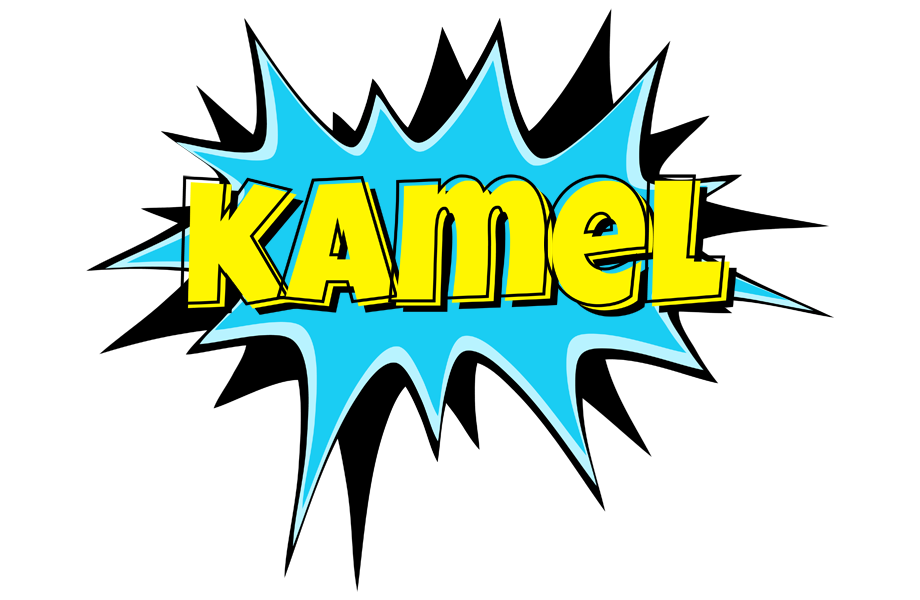 Kamel amazing logo