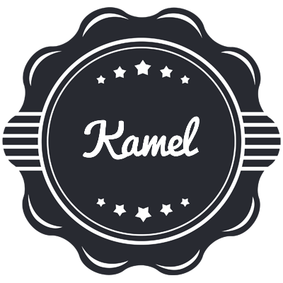 Kamel badge logo