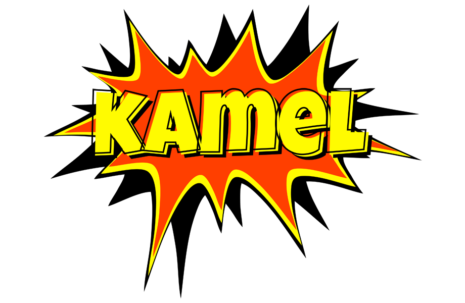 Kamel bazinga logo