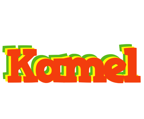 Kamel bbq logo