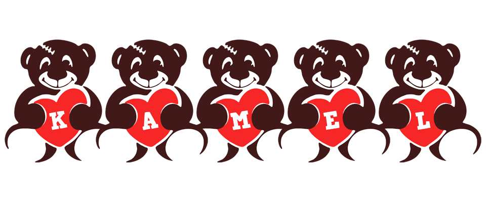 Kamel bear logo