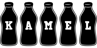 Kamel bottle logo