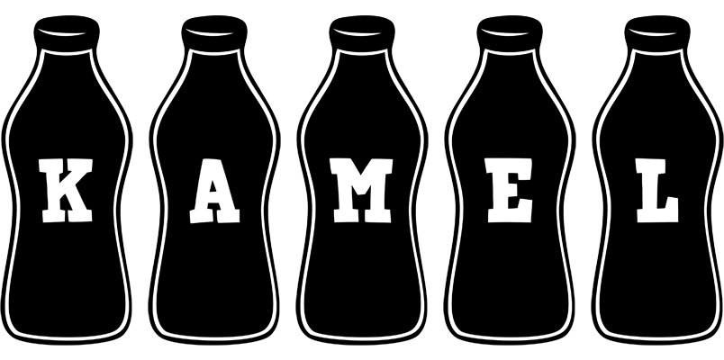 Kamel bottle logo