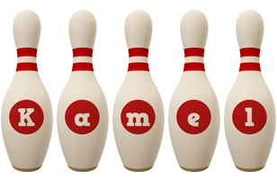Kamel bowling-pin logo