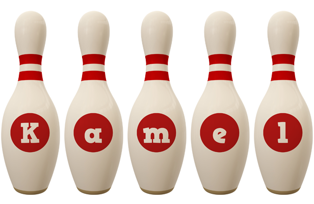 Kamel bowling-pin logo