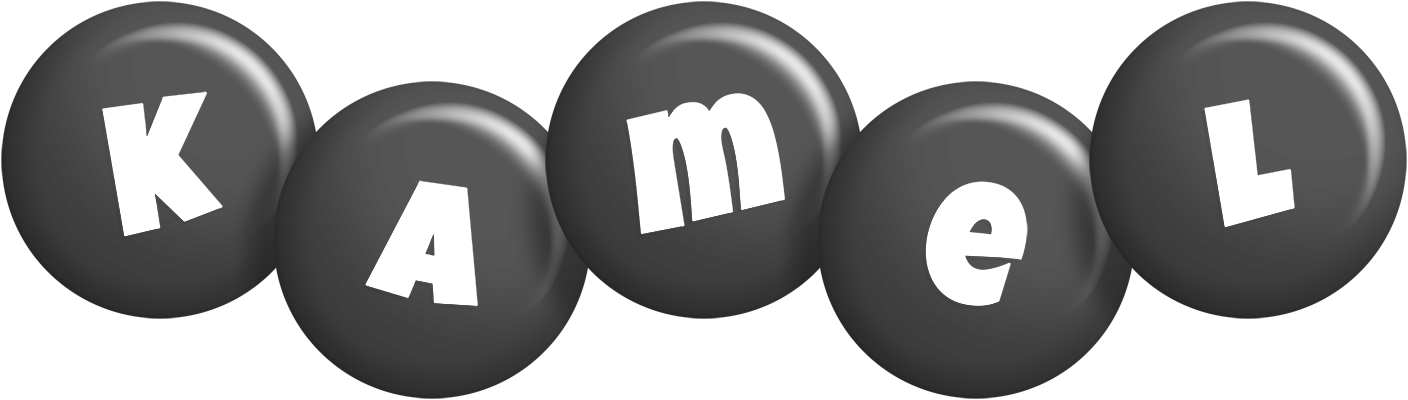 Kamel candy-black logo