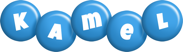 Kamel candy-blue logo