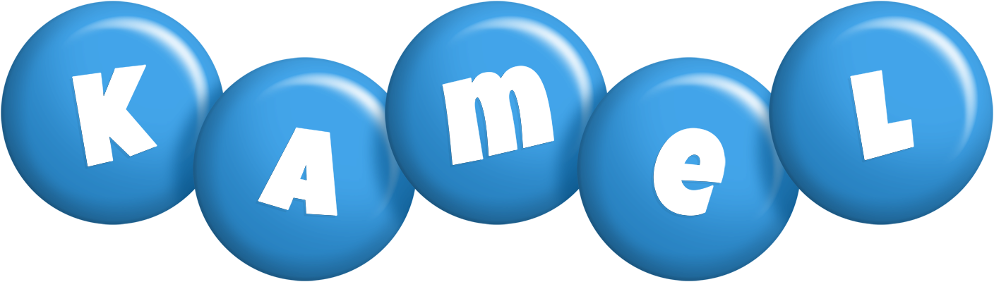 Kamel candy-blue logo