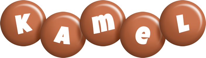 Kamel candy-brown logo