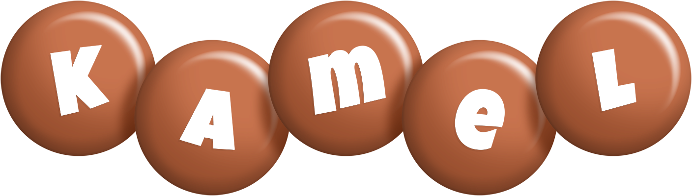 Kamel candy-brown logo