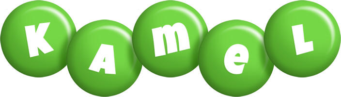 Kamel candy-green logo