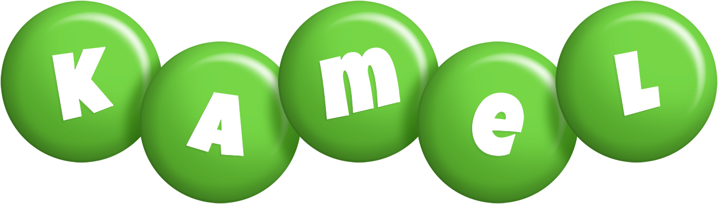 Kamel candy-green logo