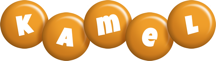 Kamel candy-orange logo