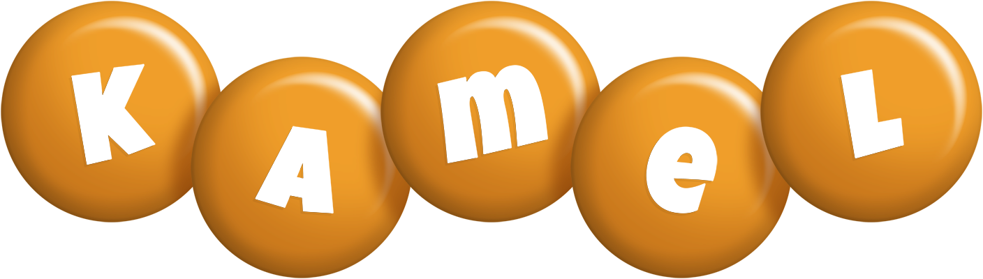 Kamel candy-orange logo