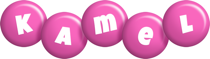 Kamel candy-pink logo