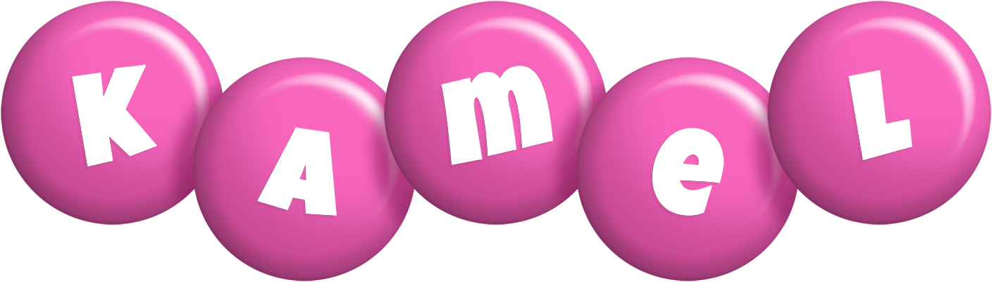 Kamel candy-pink logo