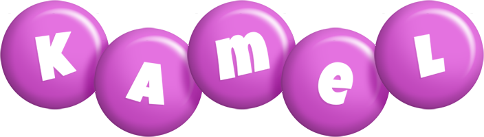 Kamel candy-purple logo