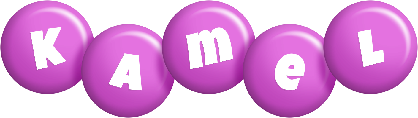 Kamel candy-purple logo