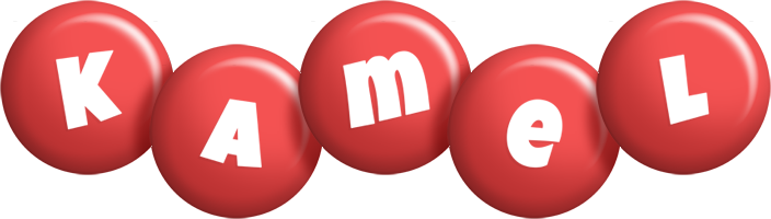 Kamel candy-red logo