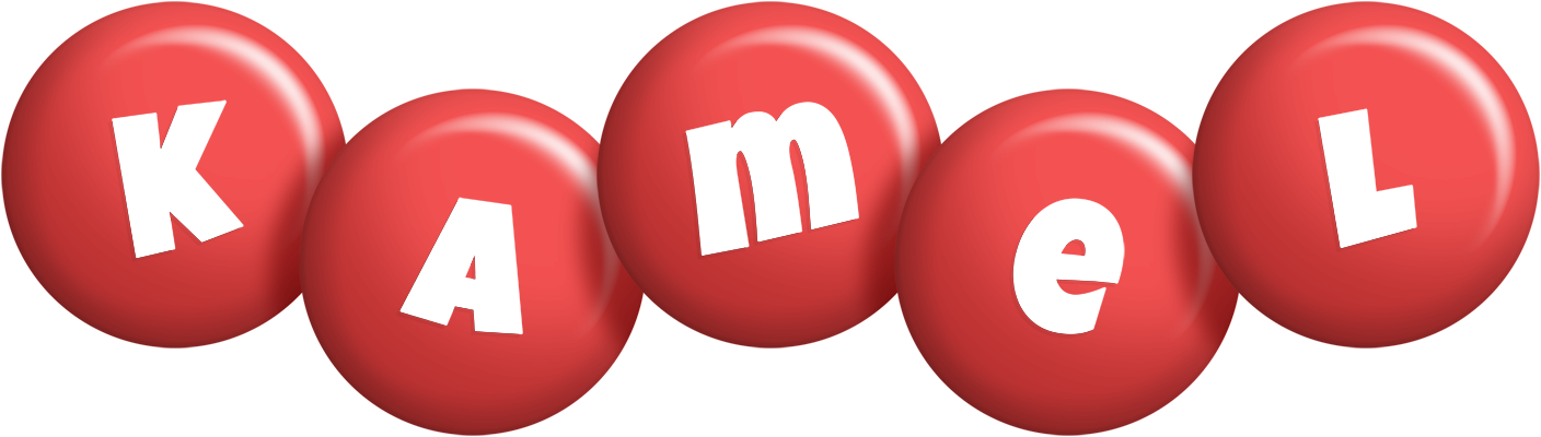 Kamel candy-red logo