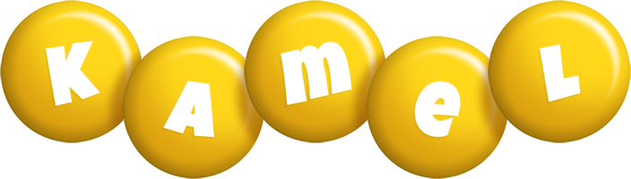 Kamel candy-yellow logo