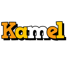 Kamel cartoon logo