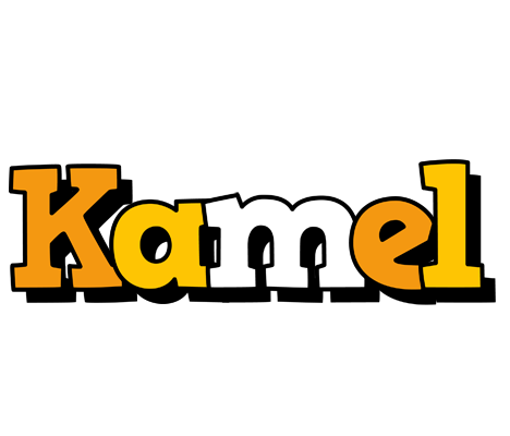 Kamel cartoon logo