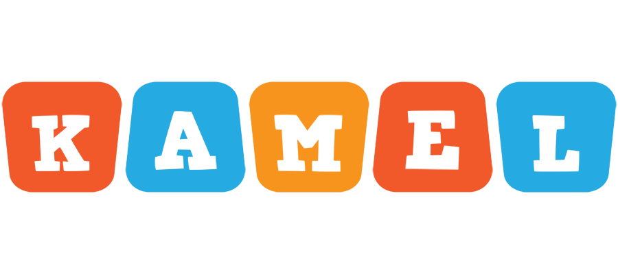 Kamel comics logo