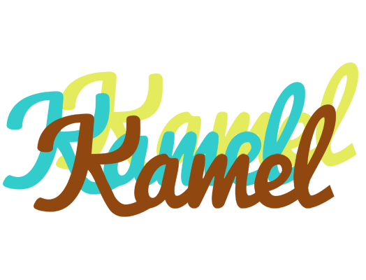 Kamel cupcake logo